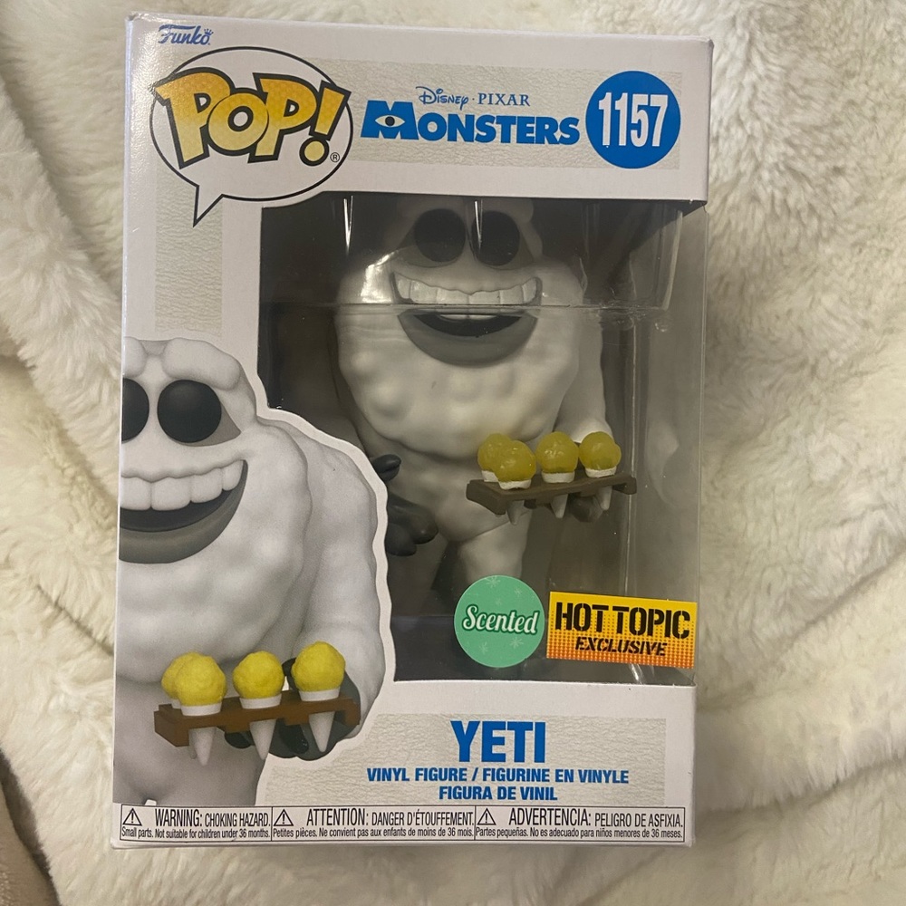 Funko Pop. Monsters. Yeti 1157